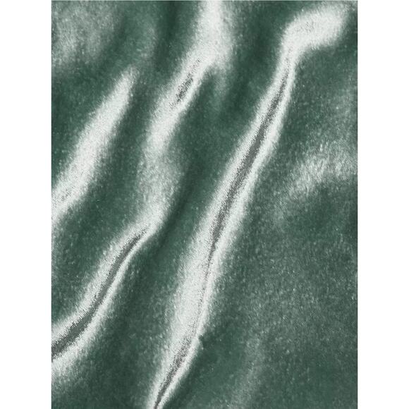 NWOT Vince Velvet Tie Back Mock Neck Long Sleeve A-Line Maxi Dress Size Small - Picture 4 of 9